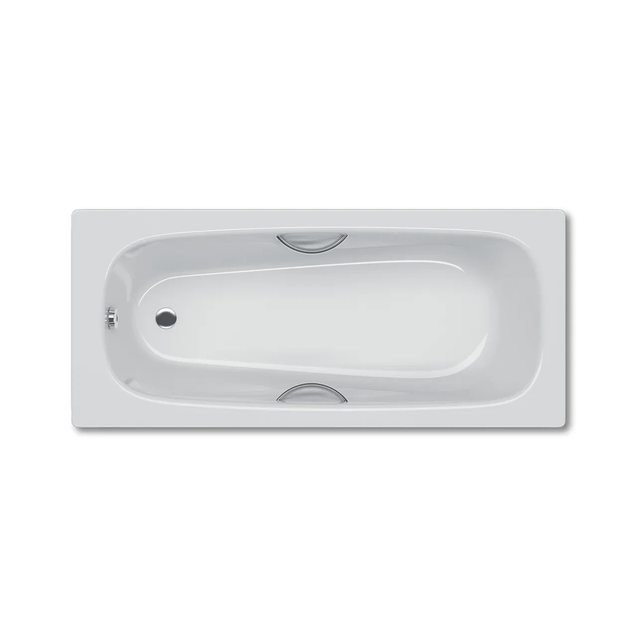 картинка Стальная ванна Koller Pool B75US200E белая от магазина Одежда+