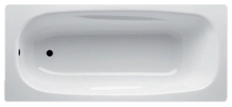 картинка Стальная ванна BLB Universal Anatomica 150x75 см от магазина Одежда+