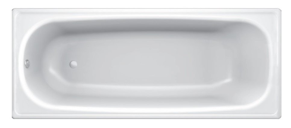 картинка Стальная ванна BLB Europa 105x70 см от магазина Одежда+