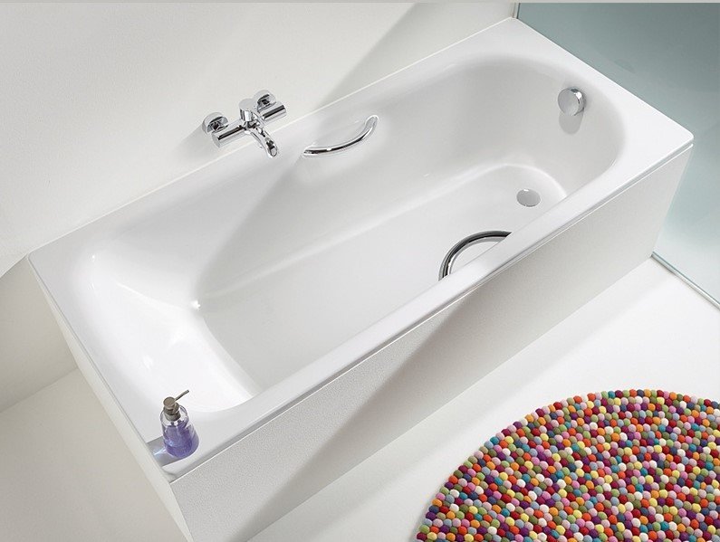 картинка Стальная ванна Kaldewei Saniform Plus Star 180x80 см от магазина Одежда+