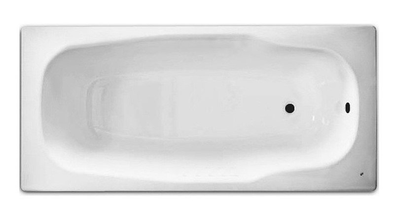 картинка Стальная ванна BLB Atlantica HG 180x80 см от магазина Одежда+