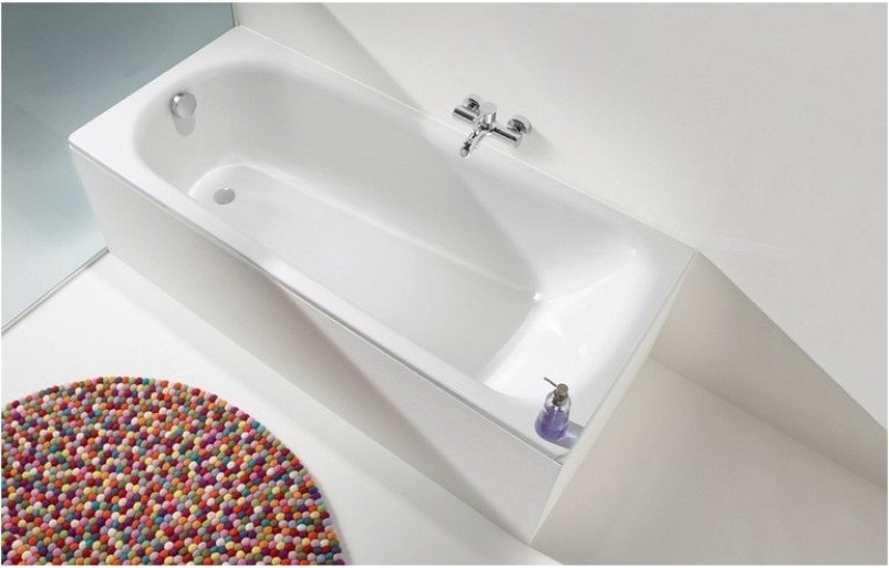 картинка Стальная ванна Kaldewei Saniform Plus 160x70 см от магазина Одежда+