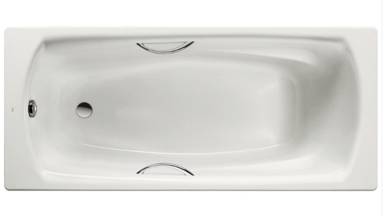 картинка Стальная ванна Roca Swing Plus 170x75 см, 236755000 от магазина Одежда+