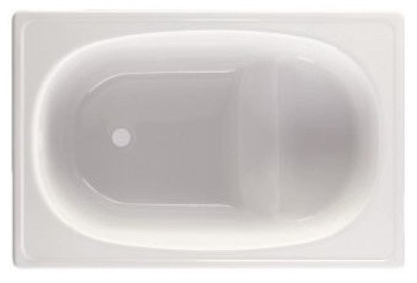 картинка Стальная ванна BLB Europa сидячая 120x70 см от магазина Одежда+