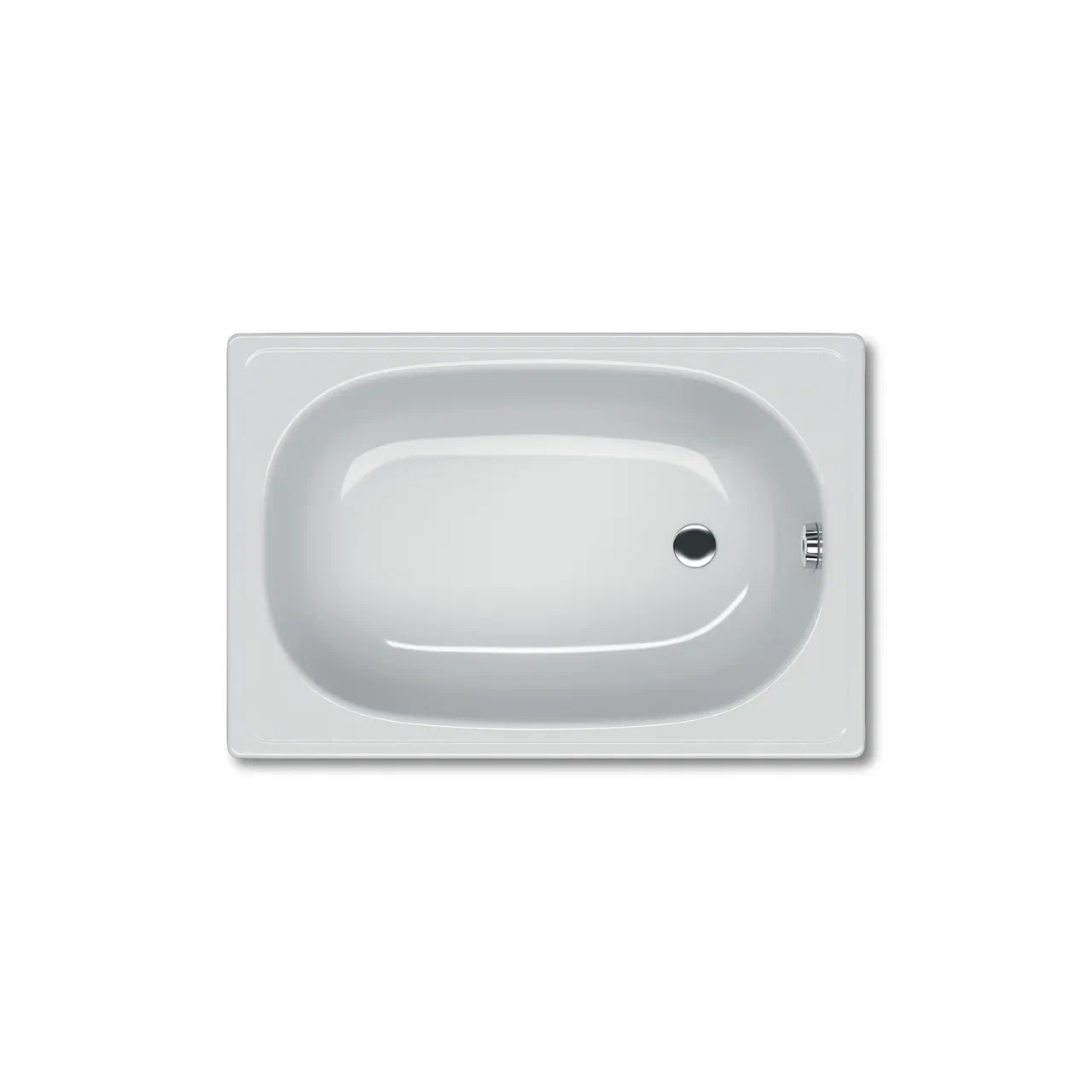 картинка Стальная ванна Koller Pool B15E1200E белая от магазина Одежда+