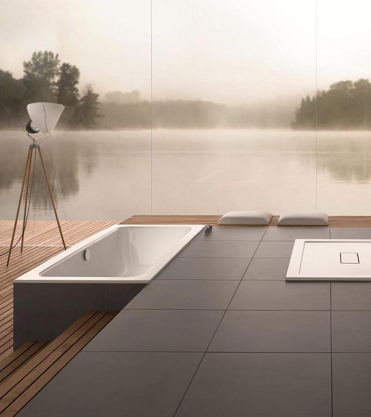 картинка Стальная ванна Bette One 180х80 см, 3313-000 от магазина Одежда+